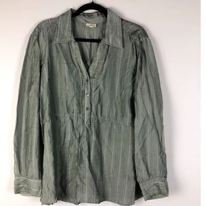 J. Jill Green Blouse